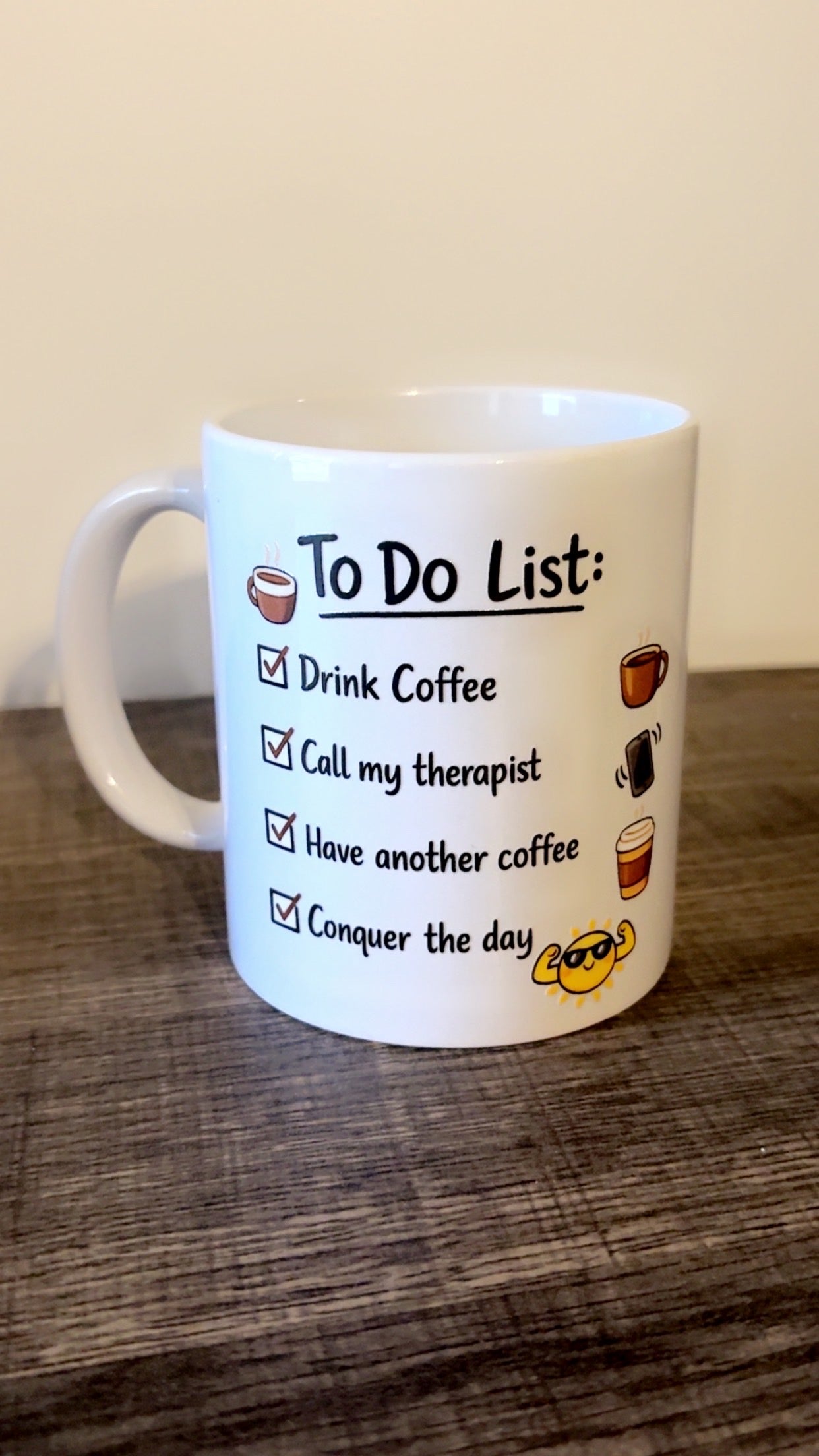 To Do List Cup